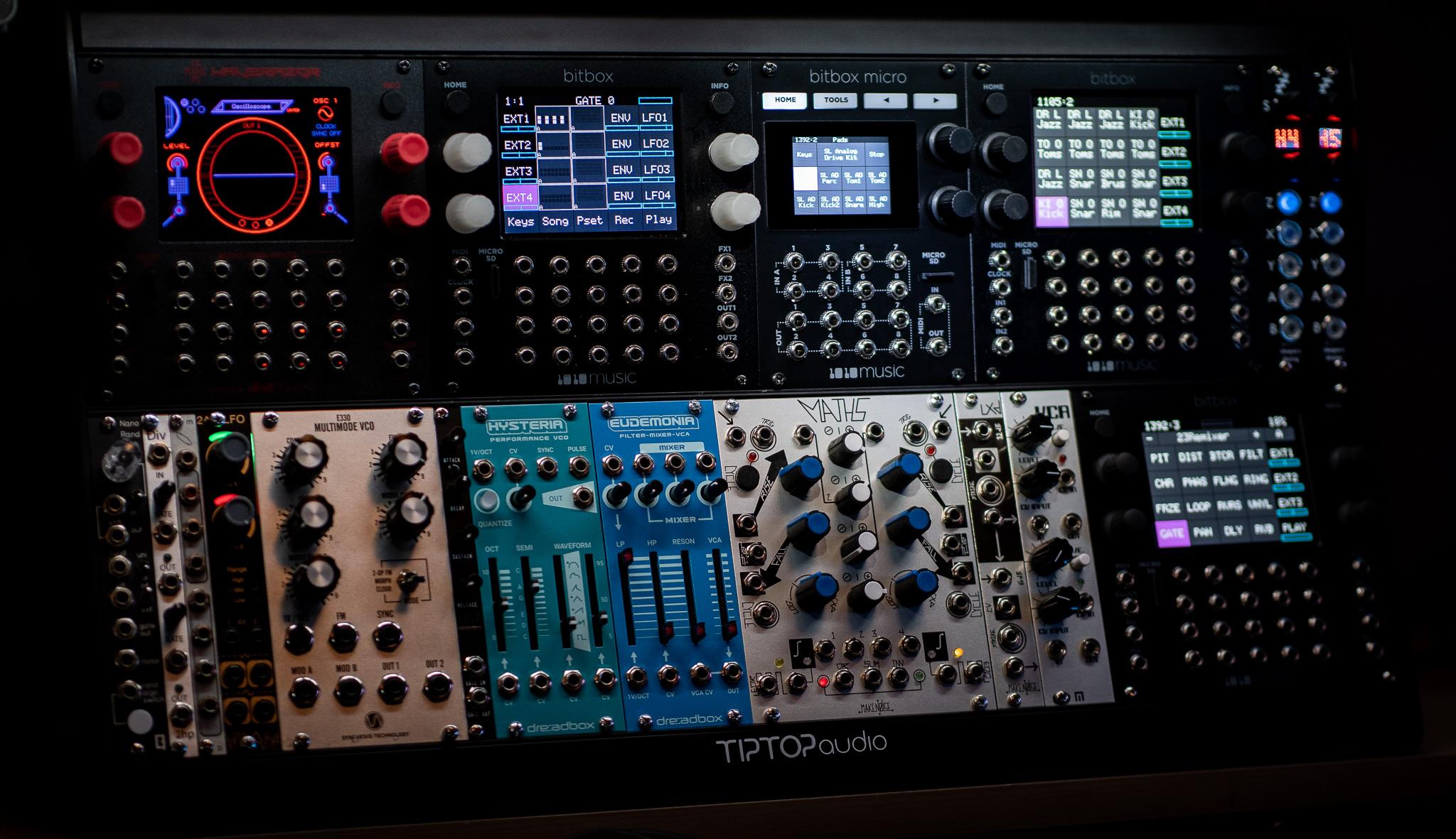 1010Music Bitbox Micro Black Edition Eurorack Module - Andertons